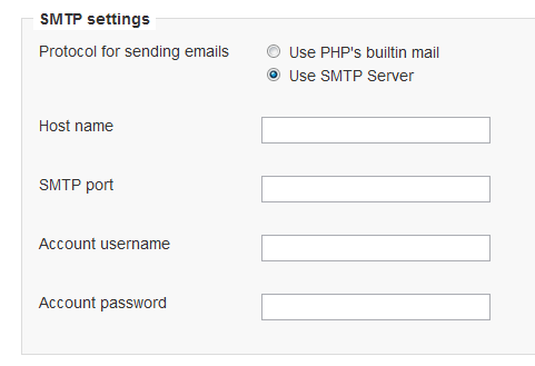 where do i find stmp host name for gmail account for mac